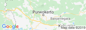 Purwokerto map